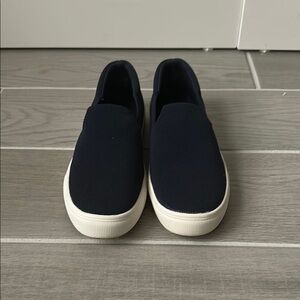Old Navy Blue Slip-On Sneakers